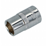 Galvutė &scaron;e&scaron;iabriaunė 1/2" CrV Faster Tools | 15mm