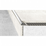 Profilis Effector N04-06 oval užbaigimo poliruotas nerūdijantis plienas | 10mm 250cm