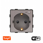 Ki&scaron;tukinis lizdas su sąnaudu matuokliu Feelspot, WiFi Tuya,Ki&scaron;tukinis lizdas su sąnaudu matuokliu Feelspot, WiFi Tuya