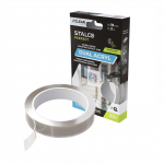 Skaidri dvipusė akrilo juosta 19mm x 2m