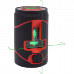 Kryžminis lazeris Futech LL4205, žalias