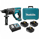 Akumuliatorinis perforatorius Makita DHR202RTE3 18V 3x5.0Ah