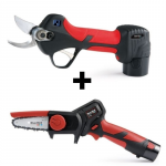 Genėjimo rinkinys PS 22-23 CS 22-04 Bluebird (2 x 2,5 Ah + pakrov.)