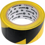 Juosta pavojingų zonų aptvėrimui geltona-juoda lipni Vorel | 48mm, 33m