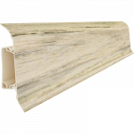 Grindjuostė termoplasto Vox, (78) pilkas ąžuolas | IZZI 2,5 m