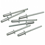 Kniedės aliuminės Vorel | 4,8x 9,6mm 50vnt