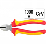 Replės kirpimo &scaron;oninio izoliuotos 1000V Yato | 160 mm, CrV (blisteryje)