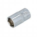 Galvutė &scaron;e&scaron;iabriaunė 1/2" CrV Faster Tools | 16mm