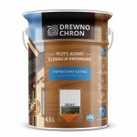 Impregnantas medienai formuojantis plėvelę Drewnochron (IMPREGNAT EXTRA) | 4,5 ltr baltas
