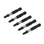 Antgaliai smūginiai TORX 5vnt. Draumet | T25
