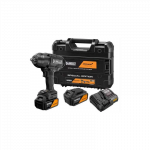 Akumuliatorinis smūginis suktuvas DeWalt DCF99MP2T, 18 V