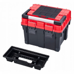 Dėžė įrankiams Patrol HD Compact 2 (45x35x35cm), su plastikiniu užraktu