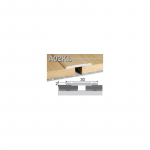 Profilis Effector A02 sujungimo, klijuojamas | ąžuolas Nairobi 180 cm 30x2 mm