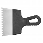 Glaistyklė nerūdijanti klijams dantyta Vorel | 150mm,8x8mm