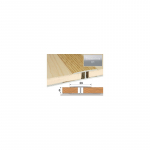 Profilis Effector A61 sujungimo | sidabrinis 180 cm 29x8 mm