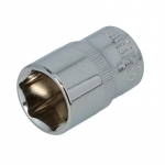 Galvutė &scaron;e&scaron;iabriaunė 1/2" CrV Faster Tools | 19mm