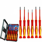 Atsuktuvų rinkinys DEDRA 1000V VDE 06B040