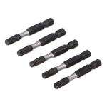 Antgaliai smūginiai TORX 5vnt. Draumet | T30