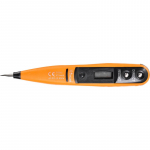 Elektroninis testeris 12 - 250 V