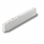 Metras plastikinis sulankstomas HK 2/10 W Sola | 2m, EC-class 3