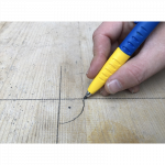 Bleispitz grafito &scaron;irdelės HB, 6vnt. medžiui, betonui