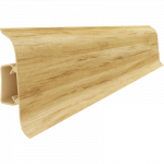 Grindjuostė termoplasto Vox, (84) citrininis ąžuolas | SMART FLEX 2,5 m