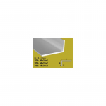 Profilis Effector, kampinis | B21 aliuminis 30x20 mm 200 cm