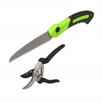 Sekatorius 200mm + pjūklas &scaron;akoms, sulankstomas 200mm Forester PREMIUM