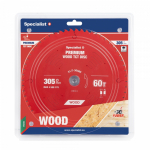 Pjovimo diskas 305x60Tx30mm, Wood PREMIUM, SPECIALIST+