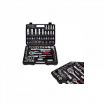 Galvučių ir įrankių rinkinys 108 dalių CHAMPION CP-250S