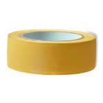 Juosta rifliuota geltona tinkavimo darbams Ciret | 38mm x 33m