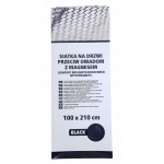 Tinklelis nuo vabzdžių durims Comfort su magnetais 100 &times; 220 cm juodas SCLEY (0395-112110)