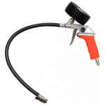 Pistoletas pripūtimui su manometru Yato | 1/4", 0,8mPa