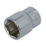 Galvutė &scaron;e&scaron;iabriaunė 1/2" CrV Faster Tools | 24mm