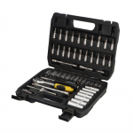 Galvučių rinkinys 53 vnt. 1/4&Prime; 6-kampės CR-V BRENAR (B313-05)
