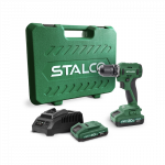 Akum. gręžtuvas DS20-55BL 2x2Ah