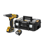 Akumuliatorinis kniediklis DeWalt DCF403E1GT-QW