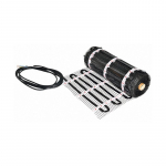 Grindinio &scaron;ildymo tinklelis Warmset BLACK, 85W 08-00309