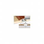 Profilis Effector A64 sujungimo | sidabrinis 93 cm 40x5 mm
