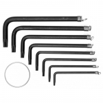 Raktų žvaigždinių rinkinys TORX Vorel | T10-T40, 8vnt.