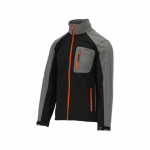 Bliuzonas pilkas SOFTSHELL CUMULUS Yato | dydis XXL