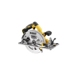 DeWALT DCS572N-XJ akumuliatorinis diskinis pjūklas, 18V, 184mm