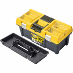 Dėžė įrankiams Patrol Stuff Carbo Semi Profi 20 | geltona (52,5x25,6x24,6cm)