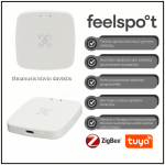 I&scaron;manusis būvio daviklis Feelspot FS-HP01Z Zigbee, Tuya,I&scaron;manusis būvio daviklis Feelspot FS-HP01Z Zigbee, Tuya