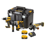 Dewalt akumuliatorinių įrankių komplektas DCK355P2T-QW, 18 V
