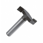 Freza medžiui Dedra 07F122B 8 D 32 H 6,35 B 9,4 mm