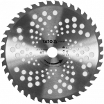 Pjūklas diskinis trimeriui Yato | 25.4x255mm 40T