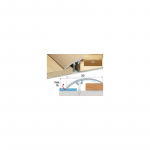 Profilis Effector A65 sujungimo | auksinis 93 cm 50x16 mm