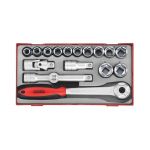 Galvučių komplektas Teng Tools TT1218 18vnt