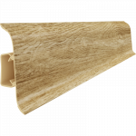 Grindjuostė termoplasto Vox, (85) kalifornijos ąžuolas | SMART FLEX 2,5 m